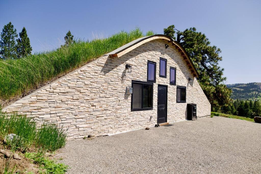Curlew Earth Home 2Bd W/ Valley & Mountain Views Republic Exterior photo
