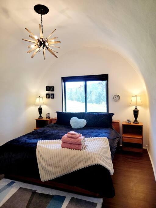 Curlew Earth Home 2Bd W/ Valley & Mountain Views Republic Exterior photo
