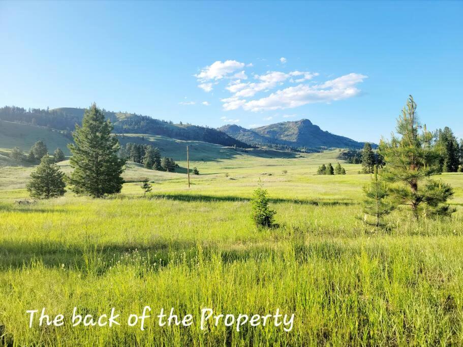 Curlew Earth Home 2Bd W/ Valley & Mountain Views Republic Exterior photo