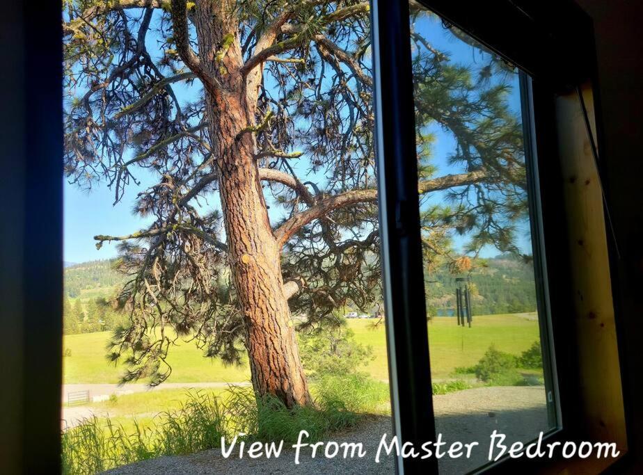 Curlew Earth Home 2Bd W/ Valley & Mountain Views Republic Exterior photo