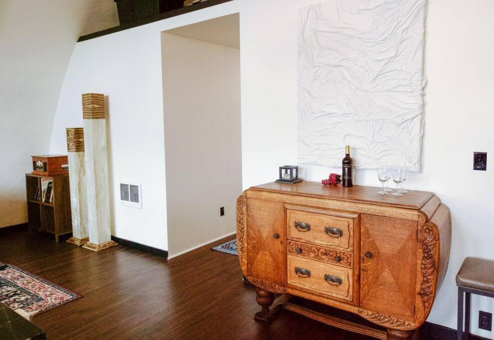 Curlew Earth Home 2Bd W/ Valley & Mountain Views Republic Exterior photo